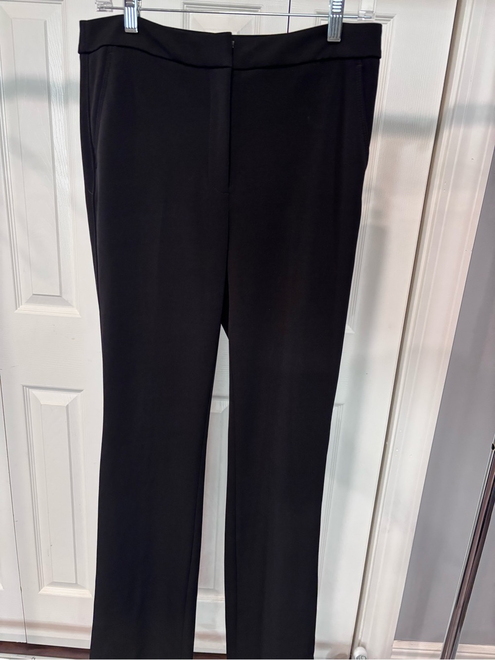White House Black Market Black Ankle-Length Dress Pants